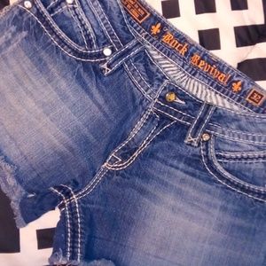 Rock Revival Jean shorts